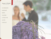 Tablet Screenshot of domainedecleverland.com